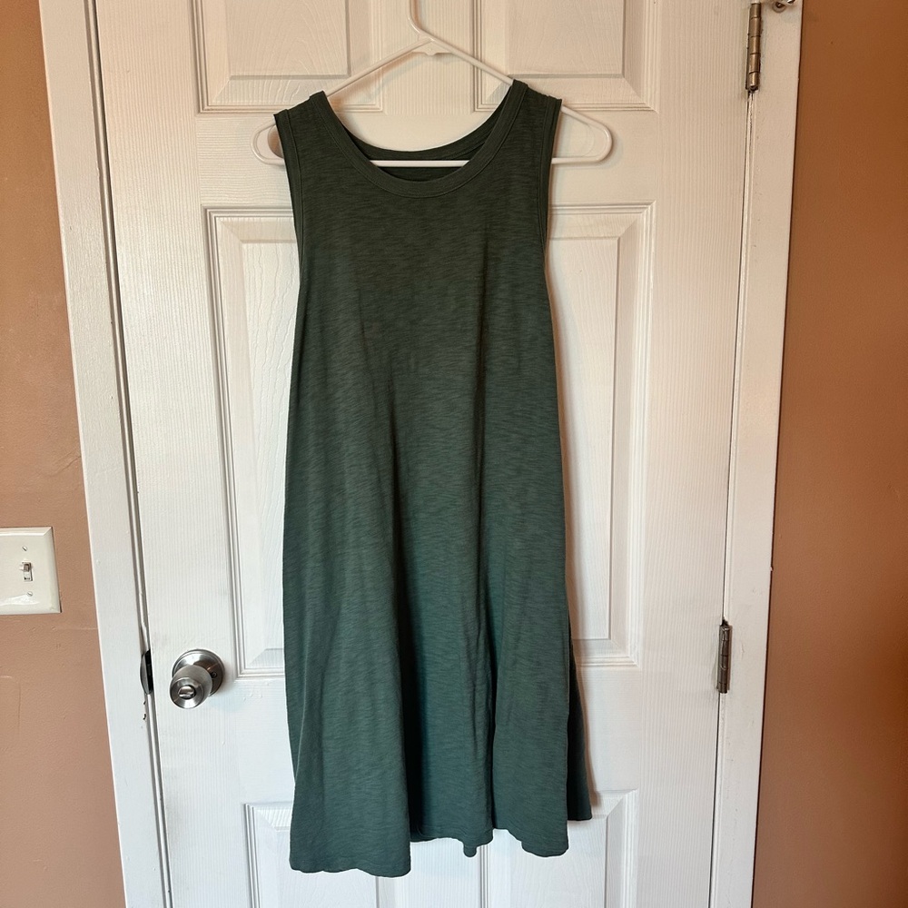 Green TShirt Dress